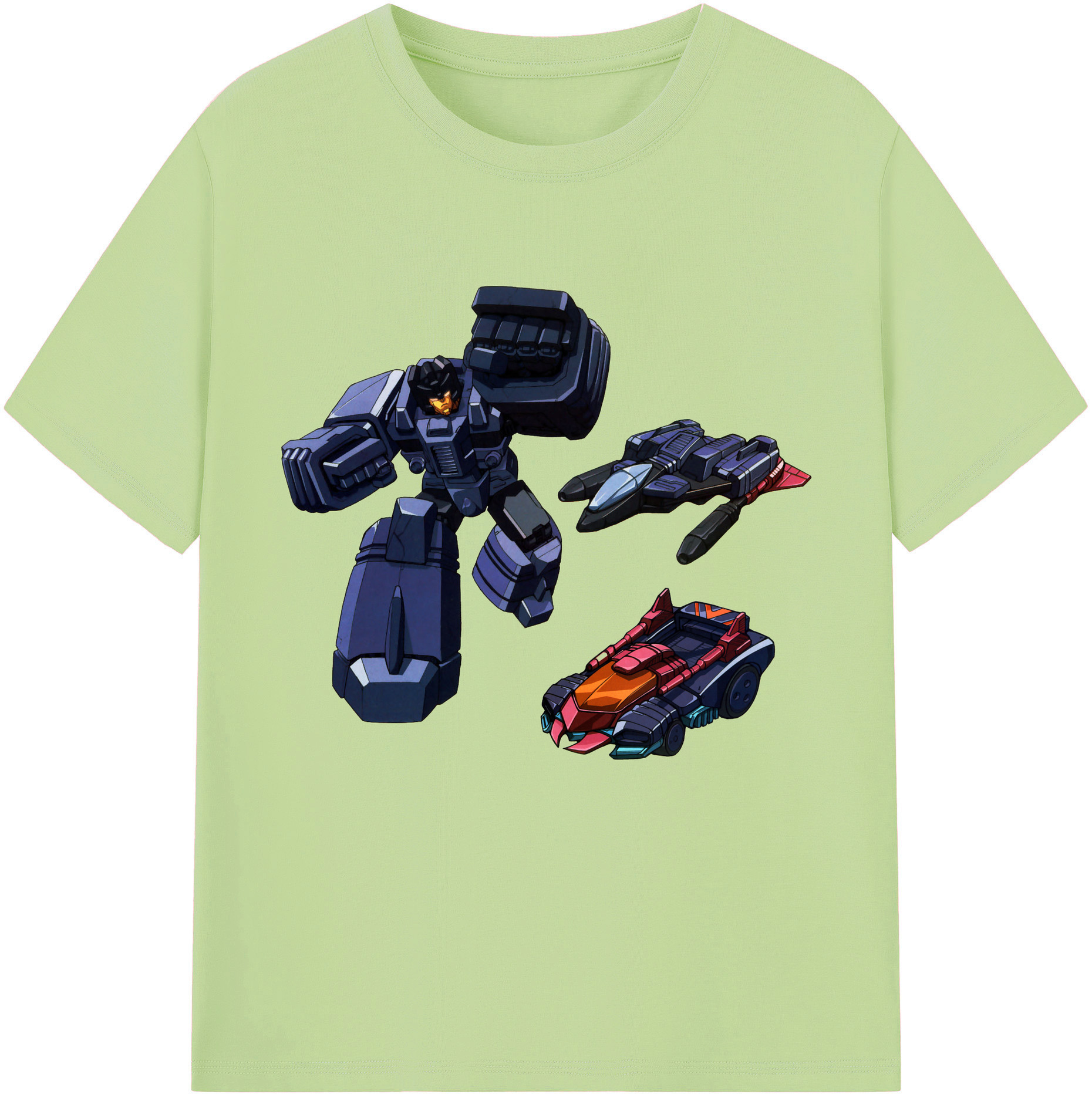 （画像用）  綿100％半袖Tシャツ（フロントプリント）